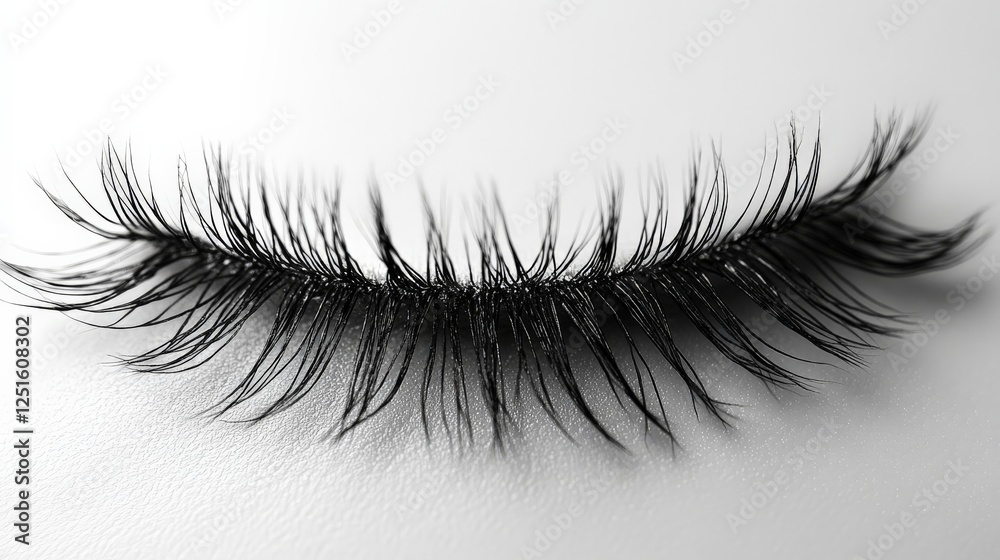Fototapeta premium Stunning False Eyelashes to Enhance Your Look