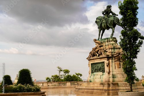 statue of king charles iv