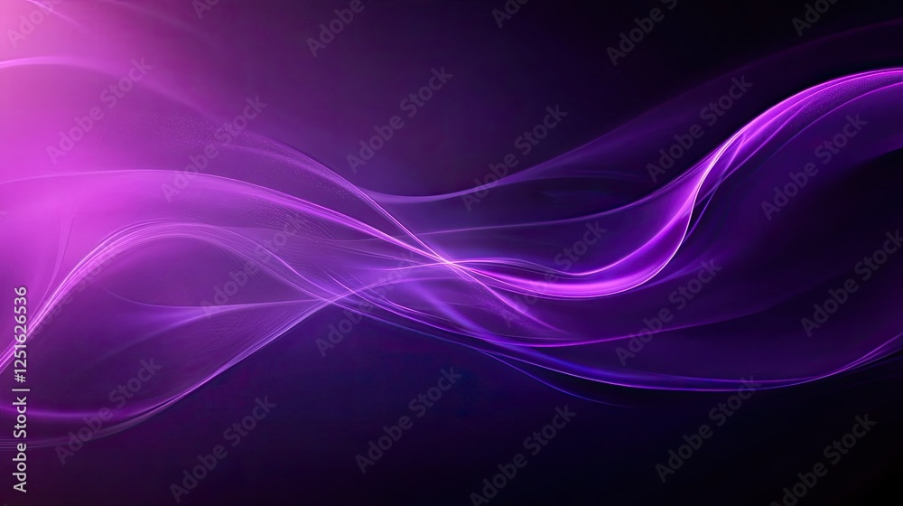 Royal purple satin with soft draping and a deep rich texture. Premium abstract background. Royal purple satin with soft draping and a deep rich texture. Premium abstract background.