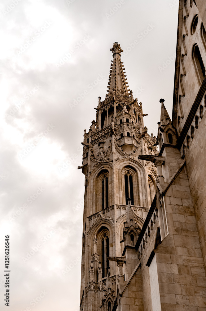 Fototapeta premium Budapest