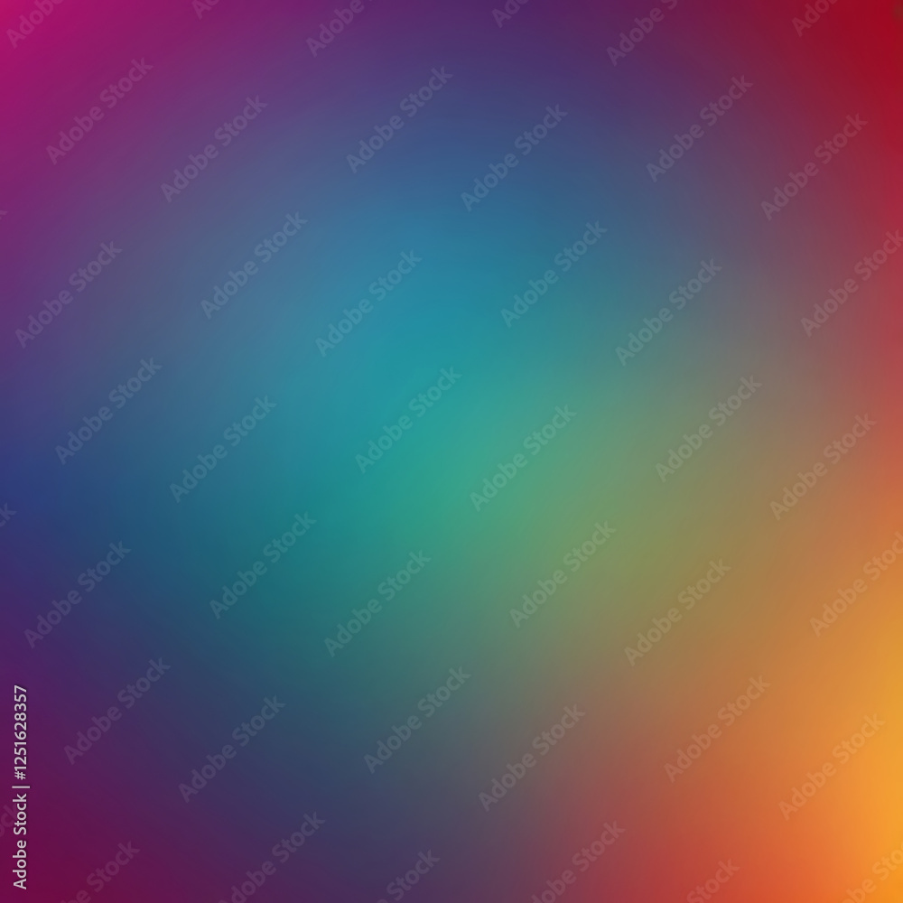 Obraz premium Rainbow with vibrant wallpaper a space abstract pattern colors smooth color image modern blue background. ai