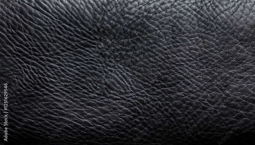 panorama of black leather texture and background panorama of black leather texture and background