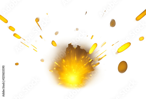 sunshine burst sunburst bright sunset illustration yellow ray sunny flare graphic shine sunlight sunrise light warm explosion abstract burn spotlight sun hot sunbeam high-coloured summer background