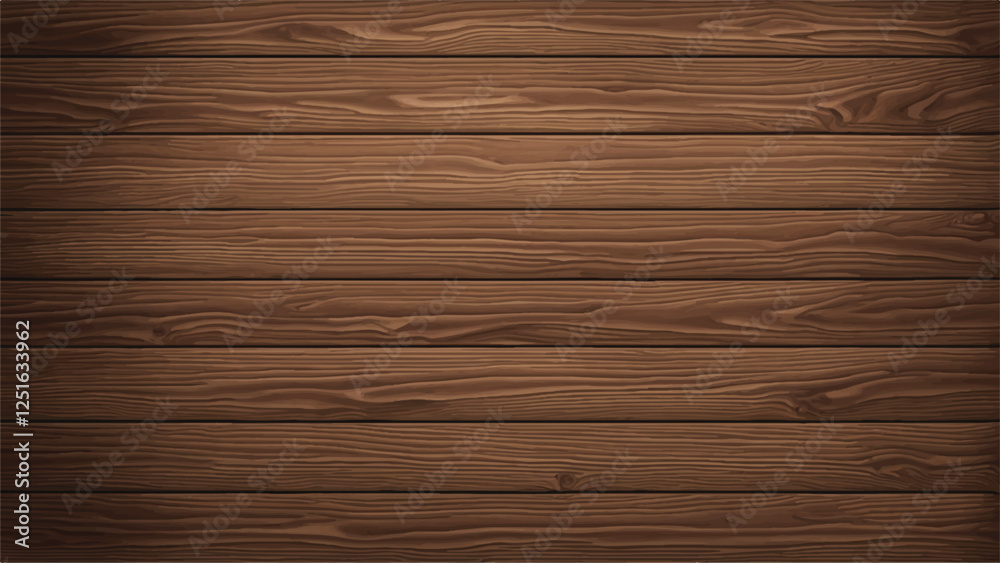 Fototapeta premium Abstract Vintage brown wood background. Dark wood texture background surface with old natural pattern. Wood planks. 
