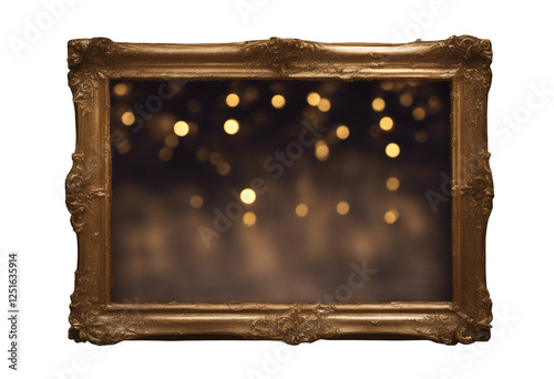 furniture antique old decorate design background box baroque painting custom boundary deco blank art frame isolated picture vintage included edge image carved ornamentation gallery empty border gold