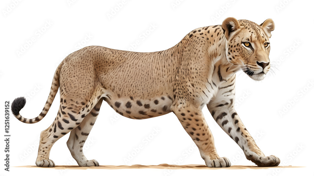 Obraz premium portrait of a leopard