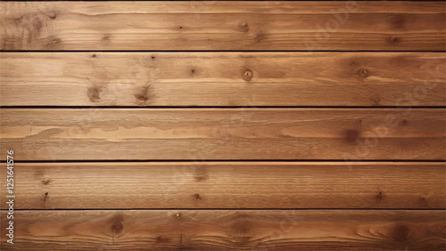 Wood planks vector background. Wooden background texture surface. Wooden boards background. 
