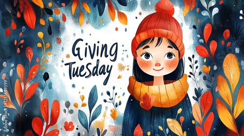 Giving Tuesday. photo