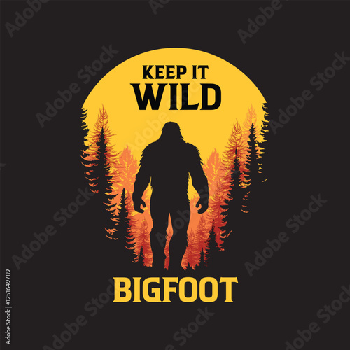 keep it wild bigfoot