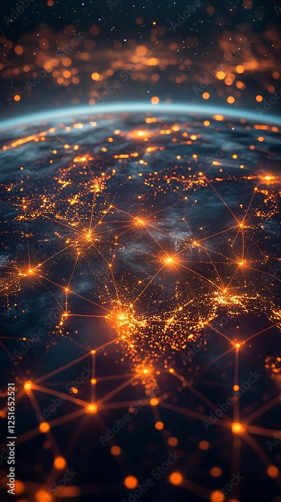 World map visualization technology connection digital high resolution hd picture World map visualization technology connection digital high resolution hd picture