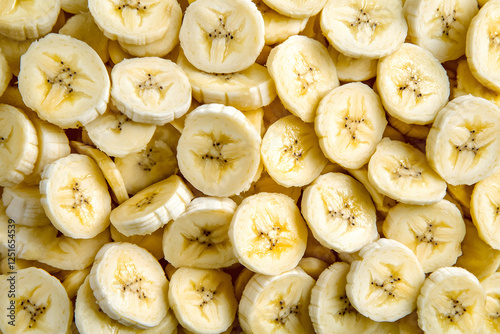 A texture pack with a bunch of cut up banana slices