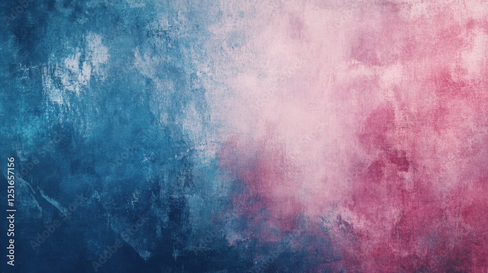 Fototapeta premium A subtle grunge texture with soft noise, faded smudges, and uneven tones, ideal for adding a worn and vintage feel to any design project