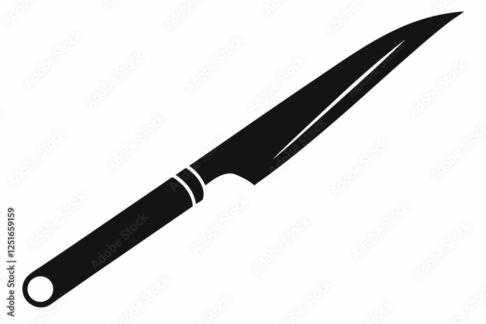 scalpel line art silhouette vector illustration scalpel line art silhouette vector illustration