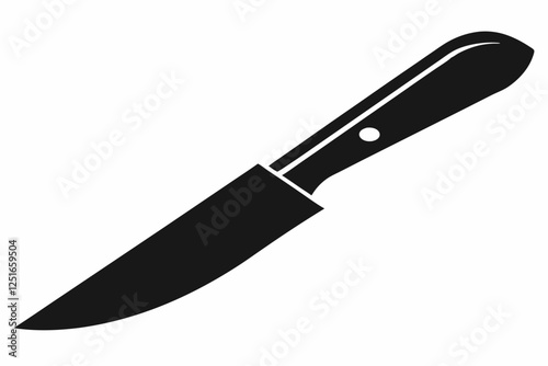 scalpel line art silhouette vector illustration