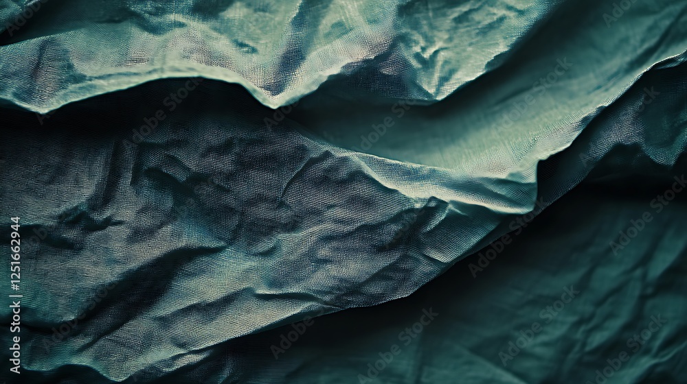 custom made wallpaper toronto digitalTextured Crumpled Dark Teal Paper