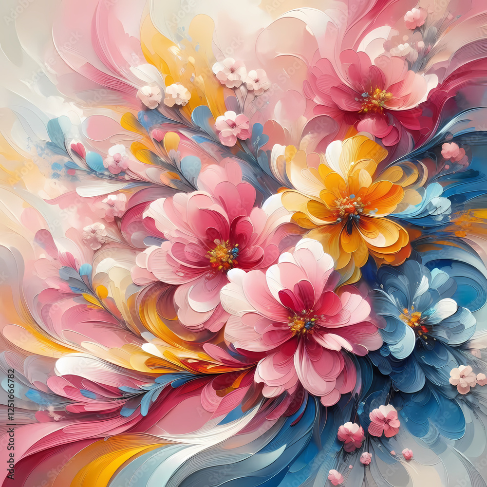 A Symphony of Color and Bloom A Symphony of Color and Bloom