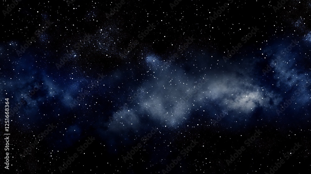 Obraz premium Deep Space Nebula (1)