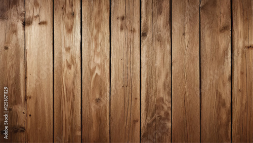 Wood planks vector background. Wooden background texture surface. Wooden boards background. 