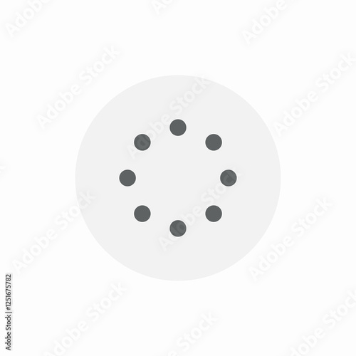 loading wait icon sign vector