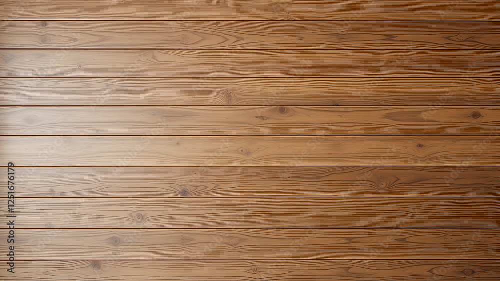 Naklejka premium wooden wall with light accents