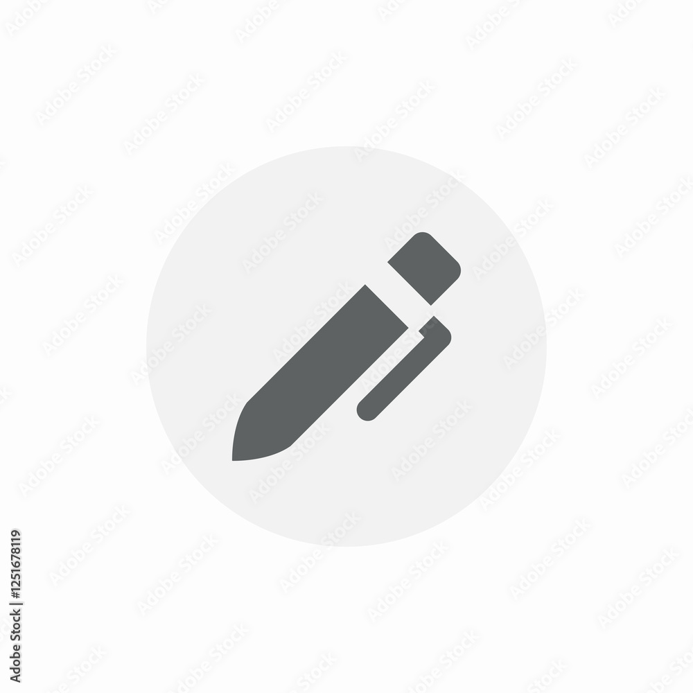 tool pen icon sign vector tool pen icon sign vector