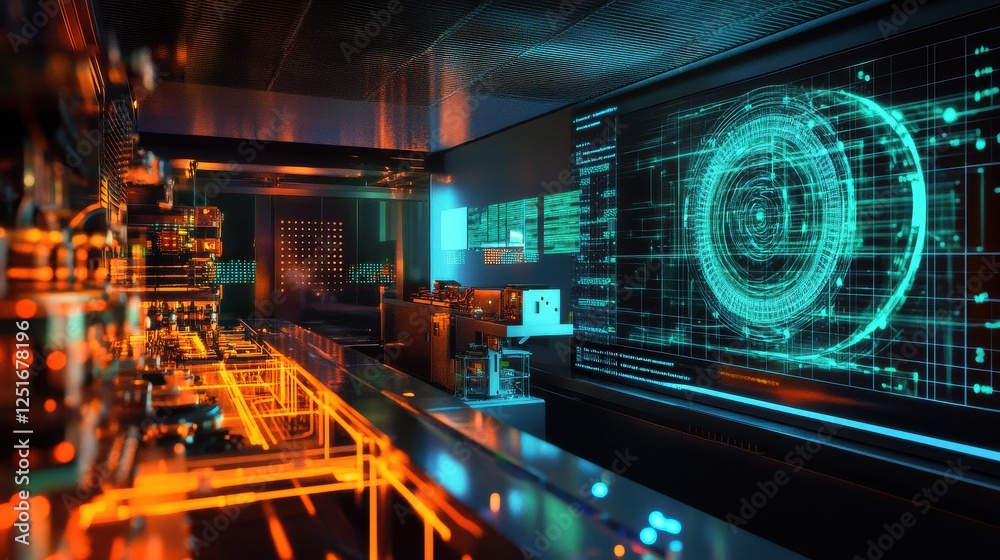 Quantum System Illuminated by Floating Qubits and H Quantum System Illuminated by Floating Qubits and H