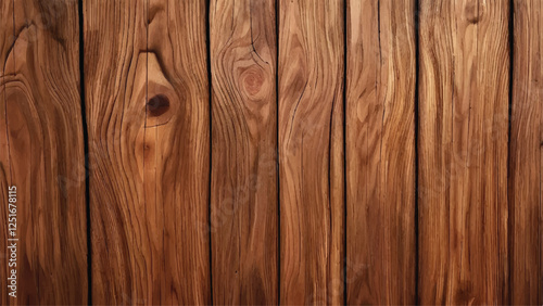 Wood planks vector background. Wooden background texture surface. Wooden boards background. 