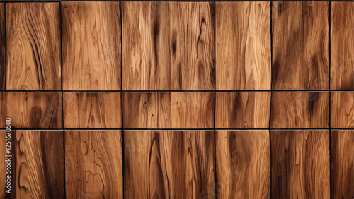 Seamless wood texture. Plank wooden pattern. Wall and floor wood panorama background. 