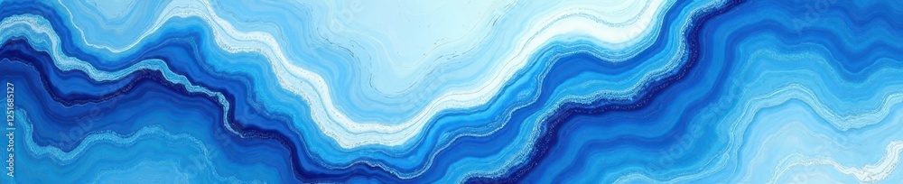 Swirling blue and white marble texture, elegant abstract background , wave, cool Swirling blue and white marble texture, elegant abstract background , wave, cool
