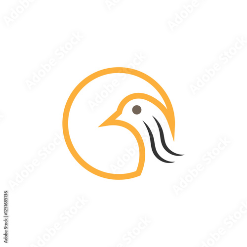 Bird logo design, bird icon, birds symbol, Eagle logo, Flying bird logo, Creative abstract bird logo, Falcon wings, birds logo,