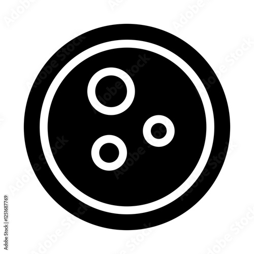egg solid icon