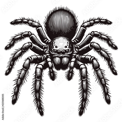 Illustration of a Spider