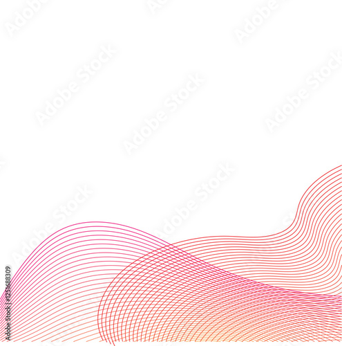 Abstract background design with diagonal blue and pink or red line pattern. Vector horizontal format for digital luxury business banner, contemporary cover, luxury premium. Background effect design.	