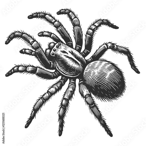 Illustration of a Spider