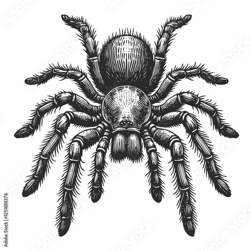 Illustration of a Spider
