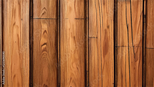 Wooden wall background. Wood texture. wood background with natural pattern. 