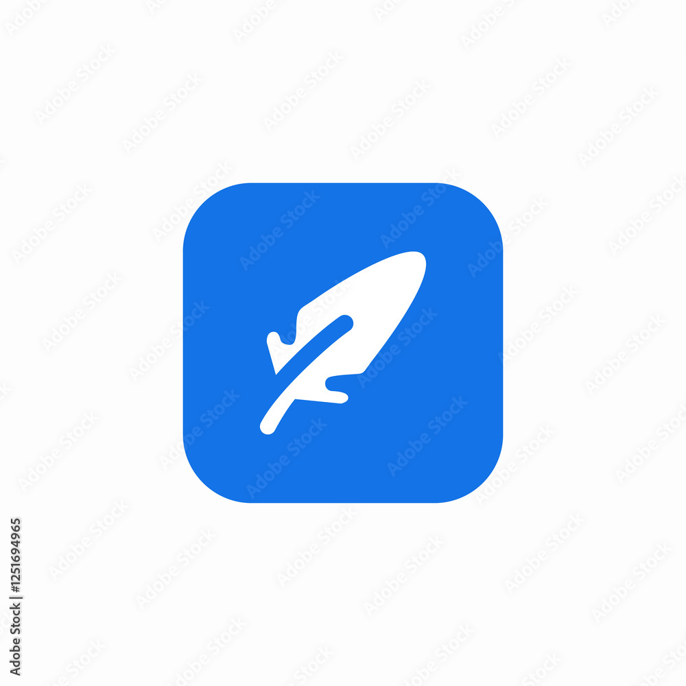 feather quill icon sign vector feather quill icon sign vector