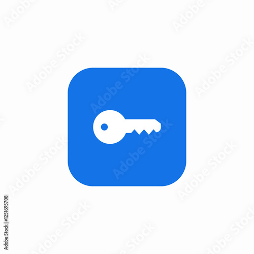 home keys icon sign vector