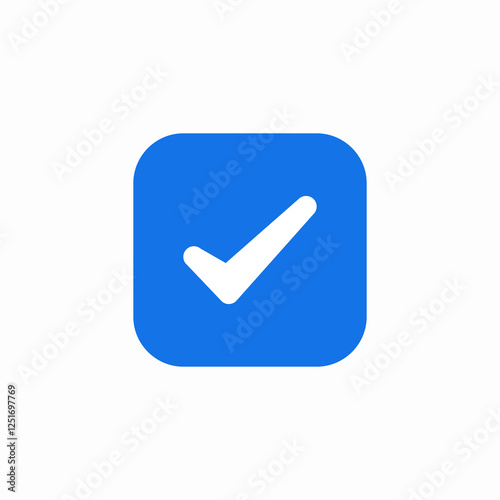 task completed icon sign vector