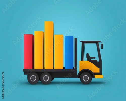 inventory management forecast management. Creative infographic illustrating how inventory forecasting integrates with management strategies for optimized stock control