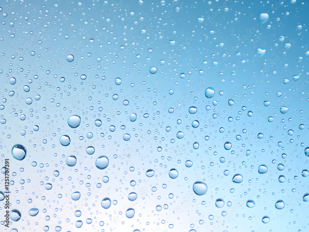Close-up of water droplets on glass, capturing the cool, fresh, and glistening essence of moisture. Close-up of water droplets on glass, capturing the cool, fresh, and glistening essence of moisture.