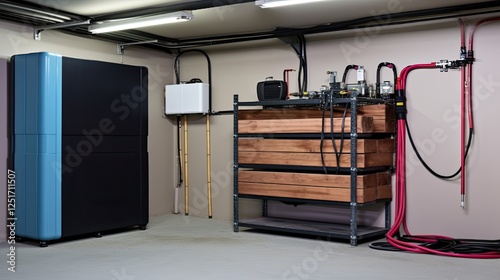 Revolutionary Battery Storage System for Smart Energy Management photo