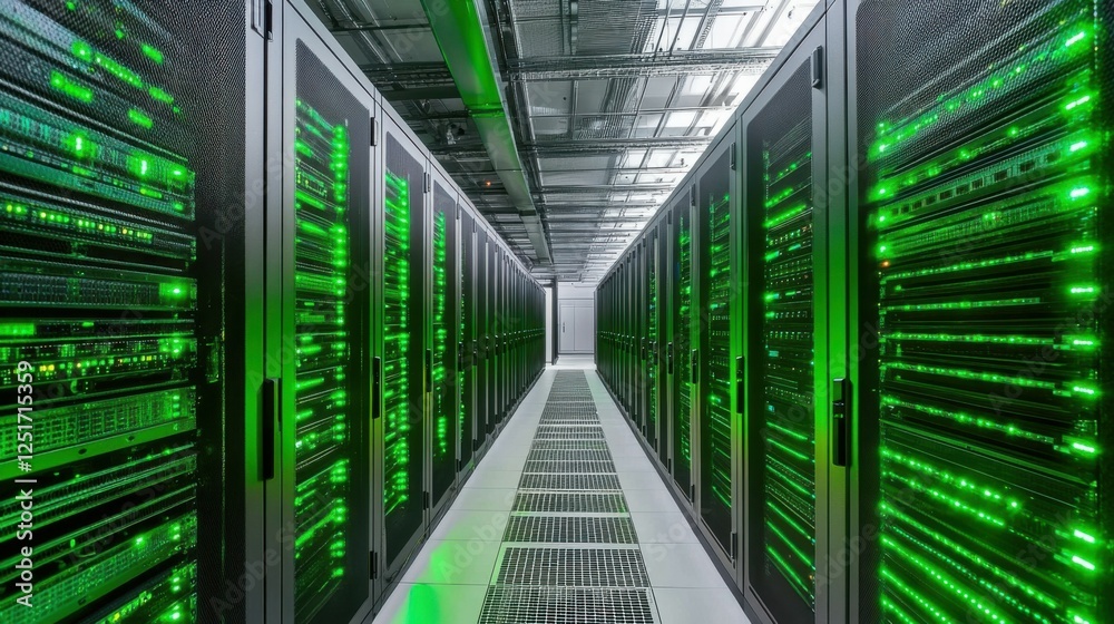 the integration of green data centres and sustainable computing practices in the tech industry