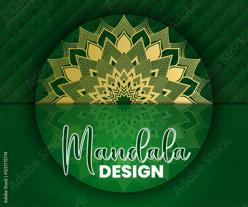 creative mandala design