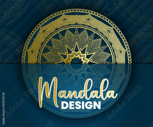 creative mandala design
