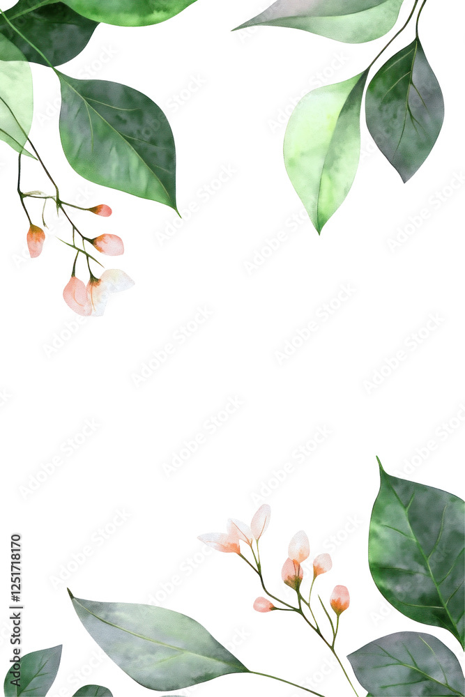 Fototapeta premium frame of roses