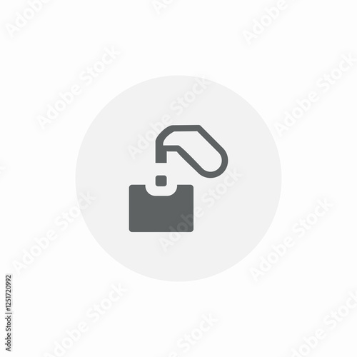 card hung icon sign vector