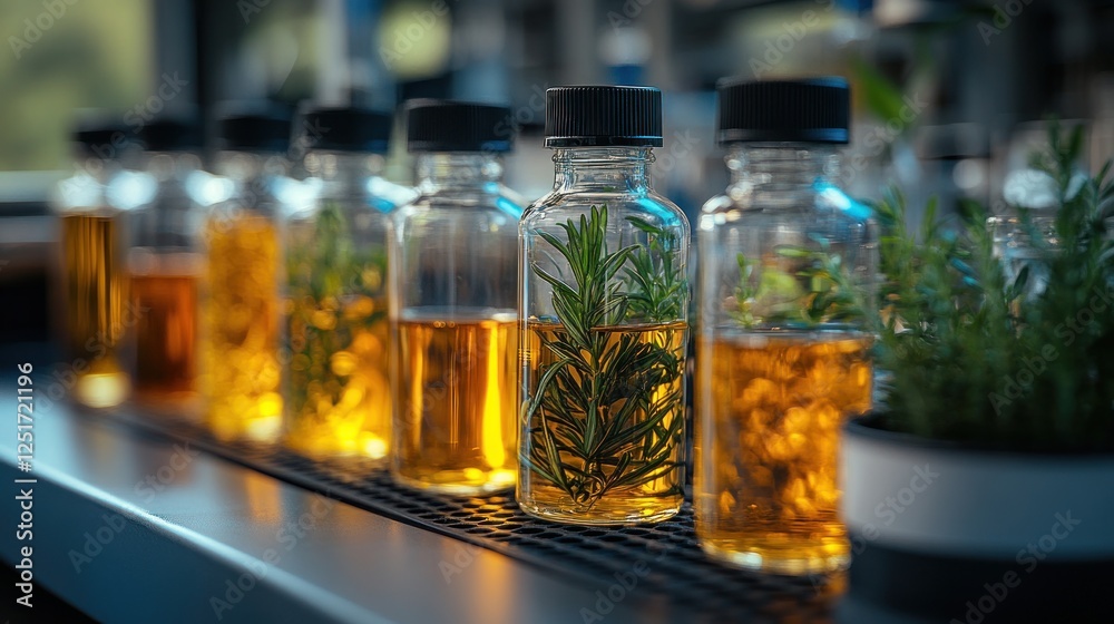 Herbal infusions lab; botanical extracts Herbal infusions lab; botanical extracts