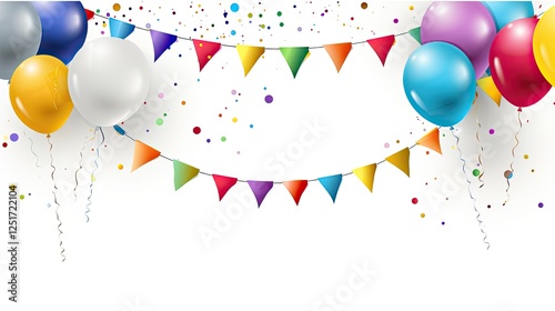 Creative Ideas for Colorful Birthday Party Decor