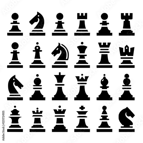 chess Icon Set